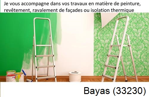 Peintre sols à Bayas-33230